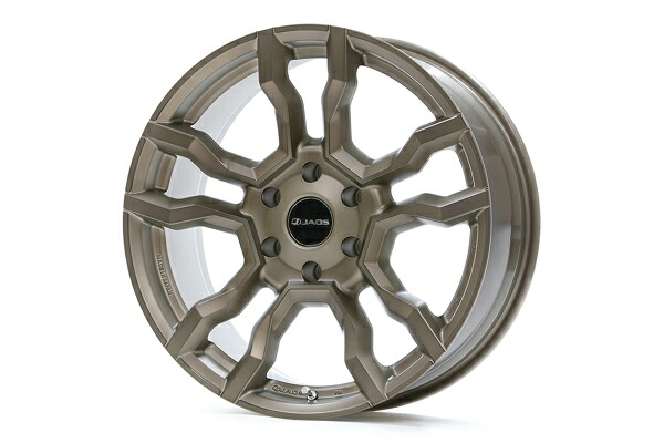 ジャオスBACCHUS CM-11 20×8.5+18 6H139.7 マットアッシュブロンズ【個人宅発送不可】|オートパーツ ダイレクト