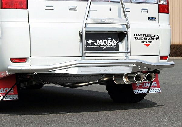 ジャオス ジャオス JAOS デリカ D5 LDA-CV1W(4N14・DT) ディーゼル車 (13.01-19.02) BATTLEZ EXHAUST ZS-2 マフラー