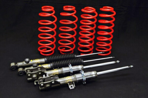 ジャオス ジャオス JAOS BATTLEZ×SUS typeTi/VFCAセット 25 CX-5 BATTLEZ Ti/VFCA SET CX-5 4WD 年式12.02- 適応4WD