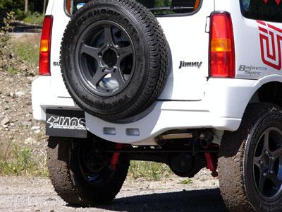 ジャオス ジャオス JAOS リヤスポーツカウル ジムニー JB23系 年式98.10- 適応全車