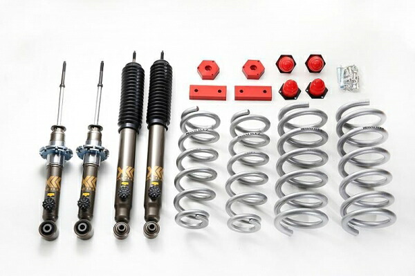 ジャオス ジャオス JAOS BATTLEZ×SUS complete set パジェロ V60/70系 BATTLEZ COMPLETE SET 99-06 5DRS 年式99.09-06.09 適応5dr