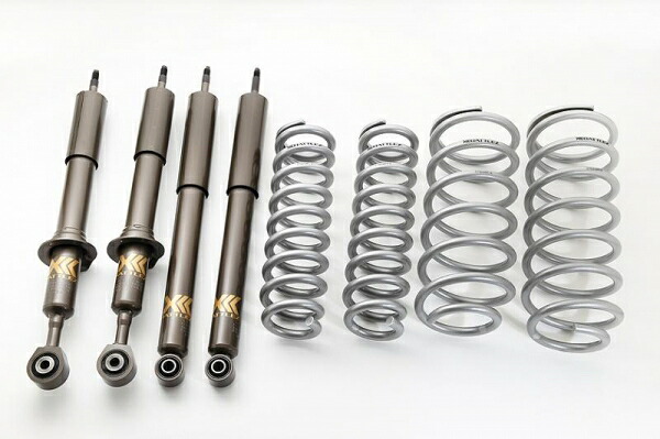 ジャオス ジャオス JAOS BATTLEZxSUS set ランドクルーザー 200系 BATTLEZ UP SUSPENSION SET 年式07.09- 適応AX/GX(KDSS車 可)