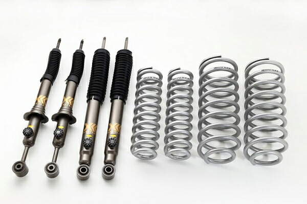 ジャオス ジャオス JAOS BATTLEZxSUS set ver.C(50/30) FJクルーザー BATTLEZ UP SUSPENSION SET 年式10.11- 適応X-REAS車 除