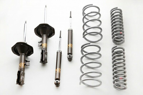 ジャオス ジャオス JAOS BATTLEZxSUS set用 デリカ D5 BATTLEZ UP SUSPENSION SET 4WD 年式07.01-12.06 適応4WD