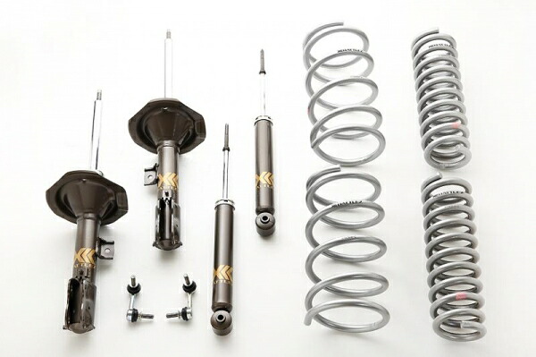 ジャオス ジャオス JAOS BATTLEZxSUS set ガソリン車 デリカ D5 BATTLEZ UP SUSPENSION SET SET 4WD 年式12.07- 適応ガソリン/4WD