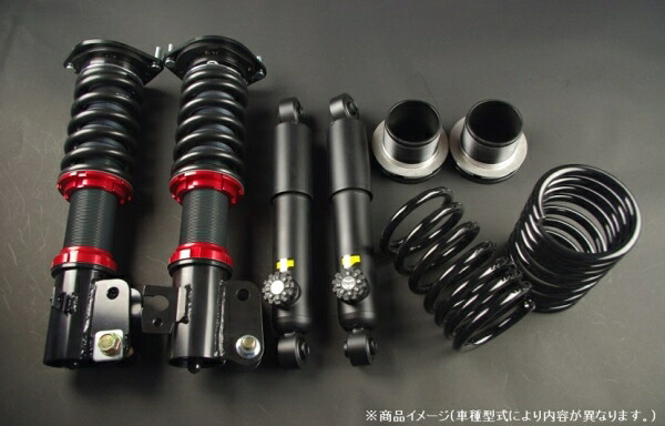 シュピーゲル WinnersRun (ウィナーズラン) 車高調整キット スズキ セルボモード CN32S/CP32S 2WD/4WD装着可