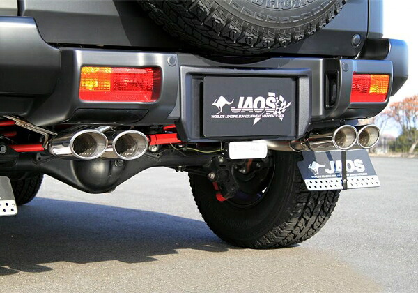 ジャオス ジャオス JAOS BATTLEZ×EX typeTF-4 FJクルーザー BATTLEZ テールパイプフィニッシャー 年式10.11- 適応全車