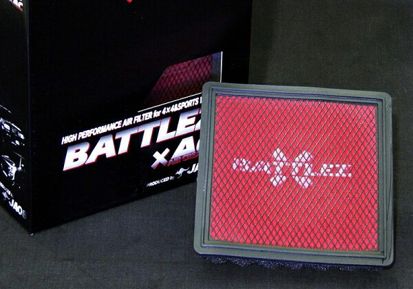 ジャオスBATTLEZ エアクリーナー パジェロ V20/40系【個人宅発送不可】｜オートパーツ ダイレクト