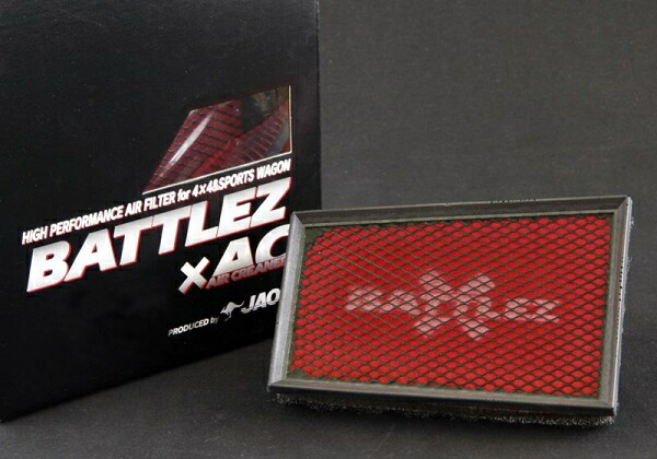 ジャオスBATTLEZ エアクリーナー デュアリス MR20DE 年式07.05-適応全車【個人宅発送不可】｜オートパーツ ダイレクト