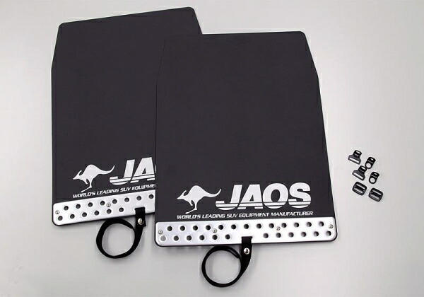 ジャオス ジャオス JAOS マッドガード3 汎用タイプ Lサイズ ブラック