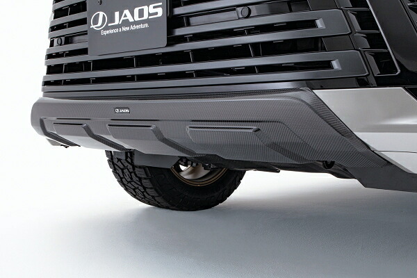 ジャオス ジャオス JAOS LEXUS LX600 VJA310W フロントスキッドプロテクター