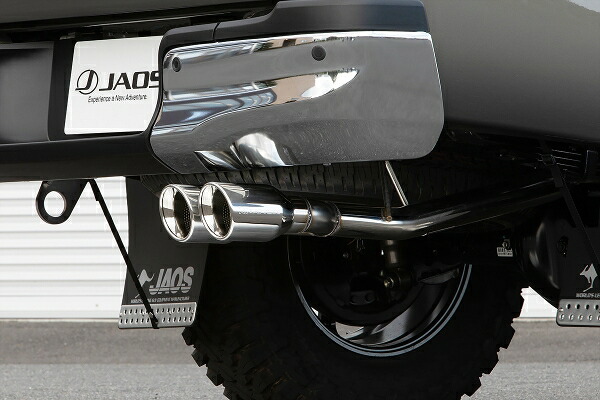 ジャオス ジャオス JAOS ハイラックス 125系 後期 BATTLEZ マフラー ZS-2