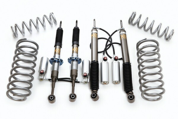 ジャオス ジャオス JAOS プラド 150系 2.8Lディーゼル車TX/TX-L・4.0Lガソリン車TX BATTLEZ VF-R リフトアップセット ver.B(20)