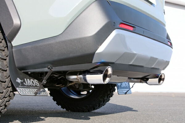 ジャオス ジャオス JAOS RAV4 50系(ガソリンモデル) BATTLEZ マフラー ZS-W