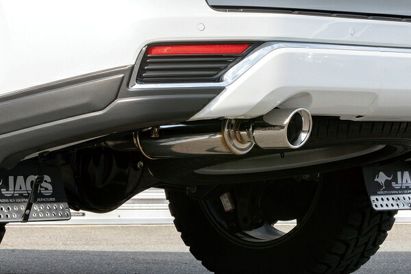 ジャオス ジャオス JAOS ランドクルーザー FJA300W BATTLEZ マフラー ZS