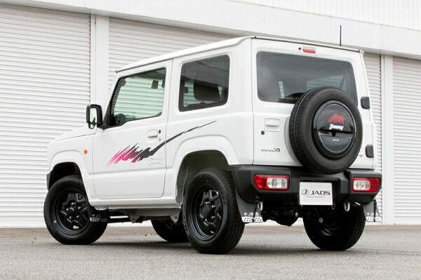 ジャオス ジャオス JAOS ジムニー JB64 マッドガード3 リヤセット ブラック 11,523円