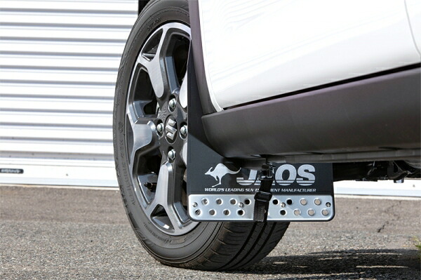 ジャオス ジャオス JAOS ハスラー MR52S/92S系 マッドガード3 フロントセット ブラック