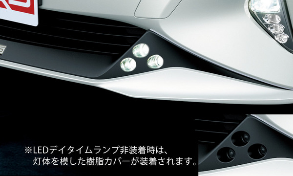 楽天市場】TRD ティーアールディーTRD プリウスアルファ 40 LEDデイ