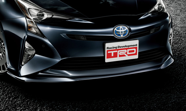 TRD ティーアールディー TRD プリウス 50系 前期 フロントスポイラー Ver.2 未塗装 MS341-47014-NP