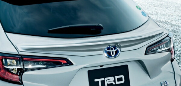 NRE210W 210系カローラツーリング TRDリアゲートスポイラー. 楽天市場】TRD ティーアールディーTRD カローラツーリング 210系