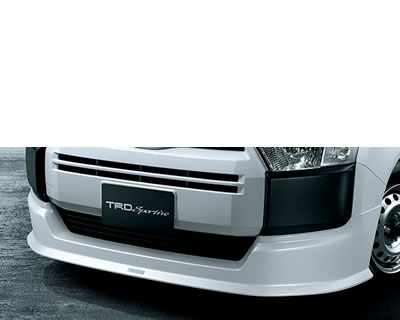 TRD ティーアールディーTRD プロボックス・サクシード NSP160V/NCP16＃V フロントスポイラー 全車(2014.8～) 未塗装｜オートパーツ ダイレクト