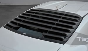 り*す様 TRD GR86 GRリアウインドウルーバー Amazon | TRD GR86用 リヤウインドウルーバー ブラック | リア