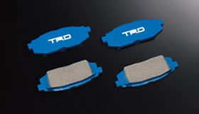 TRD ティーアールディー TRD 86 ブレーキパッド リヤ (GT/GT-Limited専用)