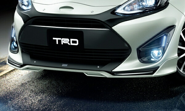 TRD ティーアールディー TRD アクア NHP10 後期 フロントスポイラー 未塗装 40,360円