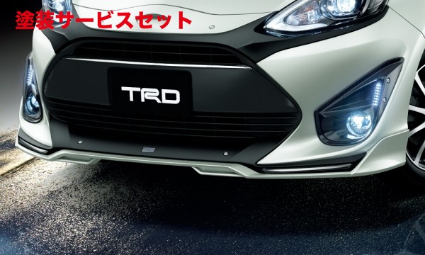楽天市場】TRD GRフロントコーナースポイラー アクア GRスポーツ NHP10