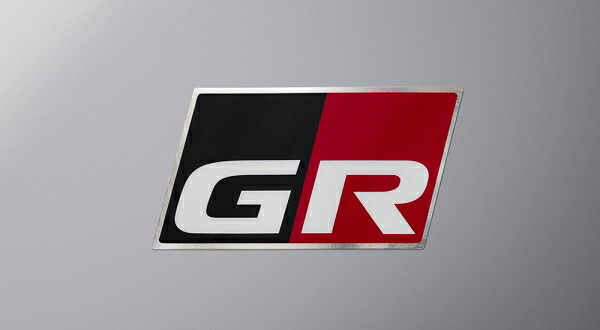 TRD ティーアールディー TRD プリウスアルファ ZVW40系 GR SPORT GRディスチャージテープ 大 4枚セット
