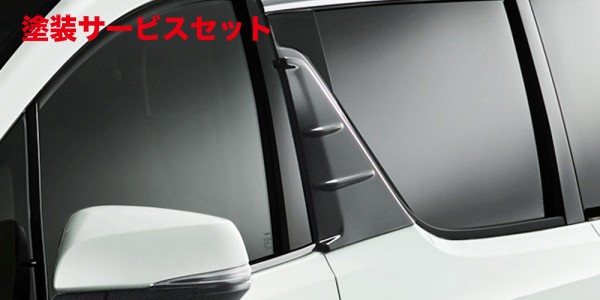 当社塗装品 TRD ティーアールディー TRD アルファード 30 Bピラーガーニッシュ