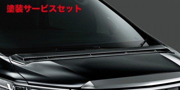 当社塗装品 TRD ティーアールディー TRD ヴェルファイア 30系 フロントフードエクステンション 未塗装