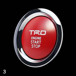 TRD ティーアールディー TRD ノア ZRR80系G/ZRR80系/ZWR80G プッシュスタートスイッチ ガソリン車