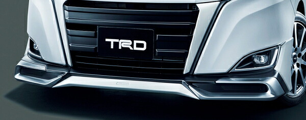 TRD ティーアールディー TRD ノア ZRR80系/ZWR80G 後期 フロントスポイラー(LEDなし) 未塗装