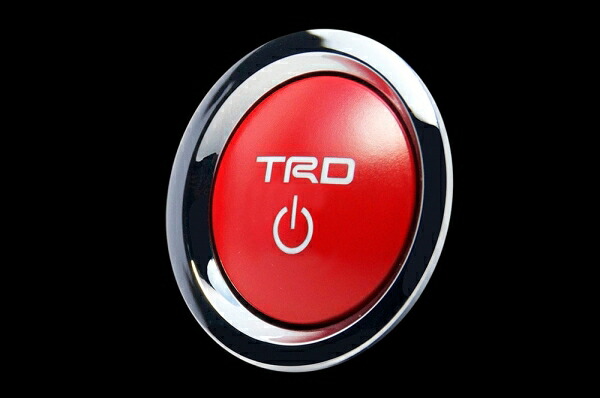 TRD ティーアールディー TRD カムリ 70 プッシュスタートスイッチ