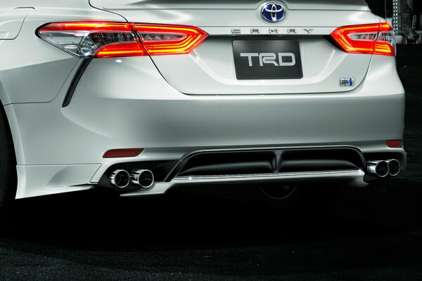 TRD ティーアールディー TRD カムリ 70 WS BODY リアバンパー 未塗装 MS343-33005-NP