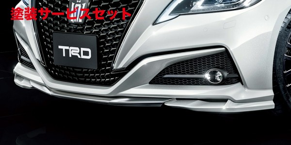当社塗装品 TRD ティーアールディー TRD クラウン 220系 ノーマルボディ フロントスポイラー 未塗装