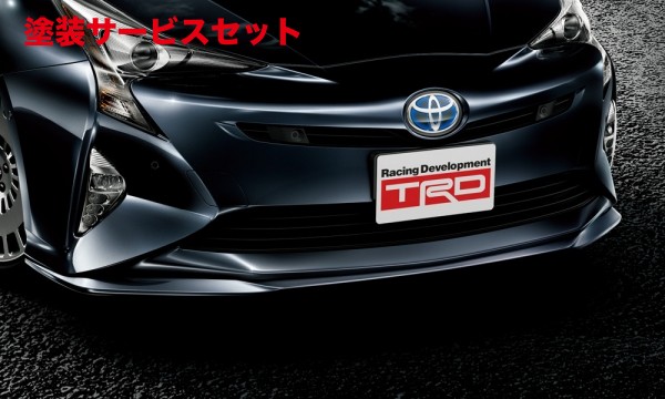 楽天市場】当社塗装品 TRD ティーアールディーTRD プリウス 50系