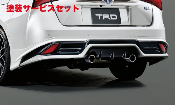 楽天市場】TRD ティーアールディーTRD プリウス 50系 前期 リア