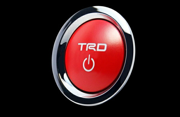 TRD ティーアールディー TRD RAV4 XA50系 プッシュスタートスイッチ ハイブリッド車用