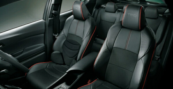 TRD ティーアールディー TRD CHR スポーツシートカバー (G・S)専用