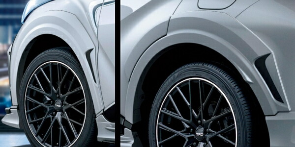TRD ティーアールディーTRD CHR 10/50系 後期 オーバーフェンダー(カラード)｜オートパーツ ダイレクト