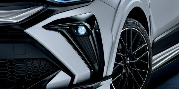TRD ティーアールディー TRD CHR 10/50系 後期 フォグガーニッシュ PVM付車用