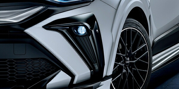 TRD ティーアールディー TRD CHR 10/50系 後期 フォグガーニッシュ ICS付 HV/CVT車用 30,662円