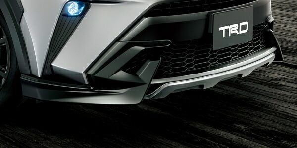TRD ティーアールディー TRD CHR 10/50系 後期 Field Monster フロントスポイラー ICS&PVM付 6MT車用