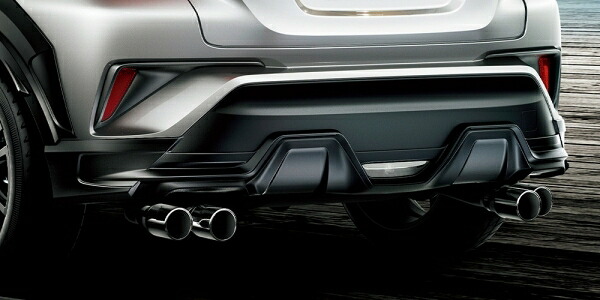 TRD ティーアールディー TRD CHR 10/50系 後期 Field Monster リヤバンパースポイラー ICS付 HV/CVT車用