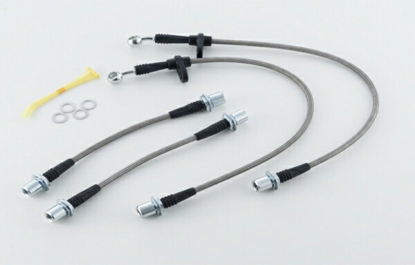 シュピーゲル ステンメッシュブレーキライン MRワゴン MF21S (前期 H13.12～H16.03)
