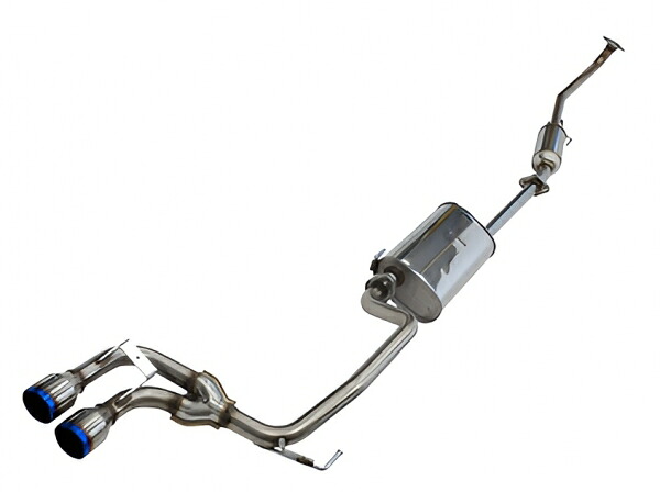 エッチケーエス HKS タントカスタム CBA-L375S KF-DET 07/12-12/04 クールスタイル2 テール外径 75x2 マフラー