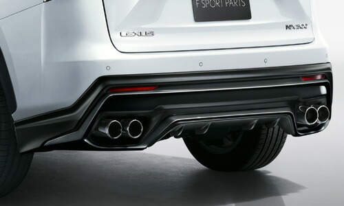 楽天市場】ティーアールディー レクサスレクサス NX300 10系 後期 リア