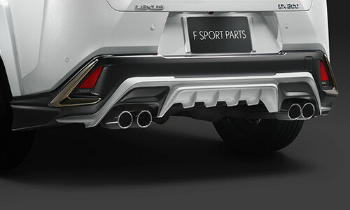 ティーアールディー レクサスレクサス UX250h 10系 AWD車 スポーツマフラー|オートパーツ ダイレクト